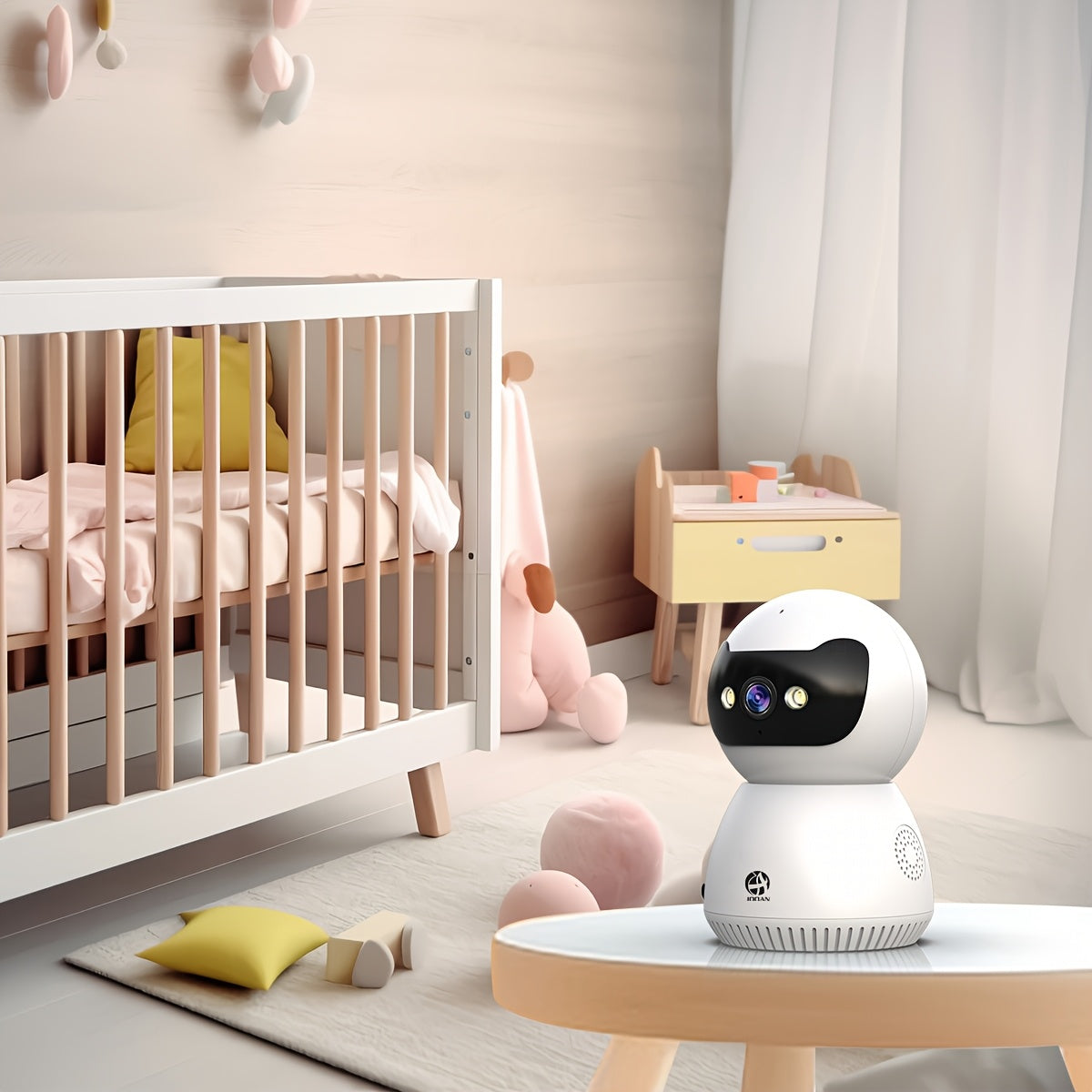 Caméra de sécurité domestique sans fil Wifi 2.4G/5G — Monptitlou Image