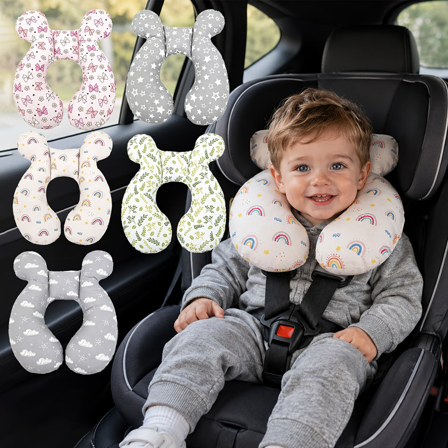Appui-tête de voiture pour enfant — Monptitlou
