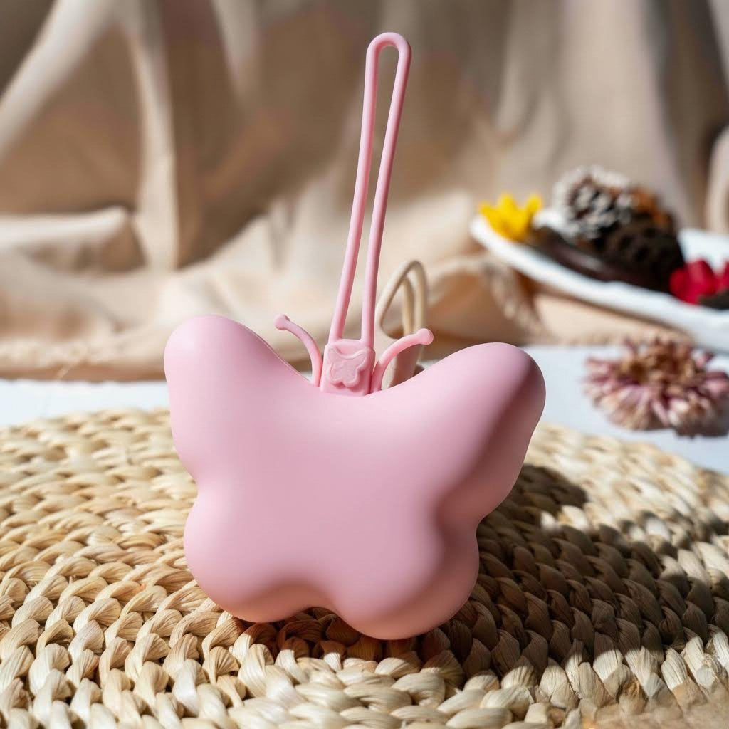 Étui à tétine en silicone, organisateur portable et mignon avec — Monptitlou Image