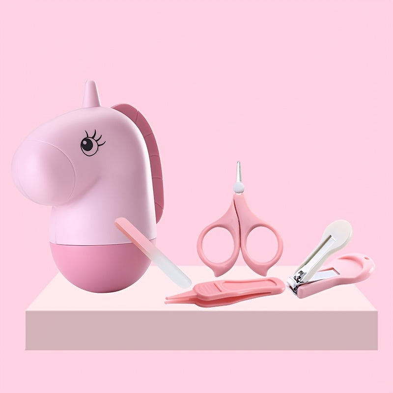 Coupe-ongles et pince à ongles pour la peau avec étui -perte — Monptitlou