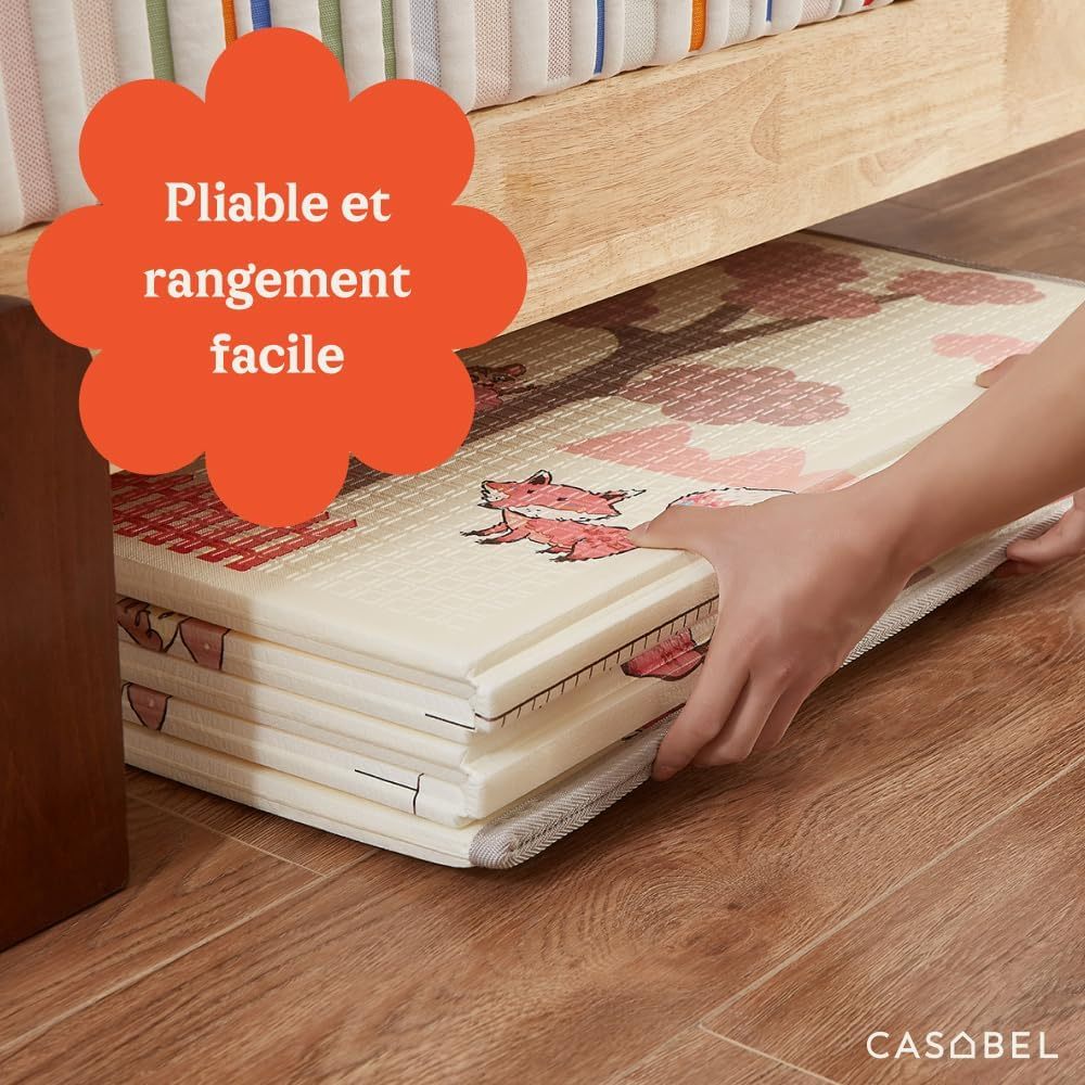 Tapis de jeu pliable, tapis de sol imperméable, photo 14