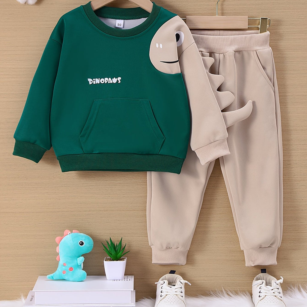 Ensemble de Sweat à Imprimé pour l'Extérieur, Respirant et Chaud — Monptitlou