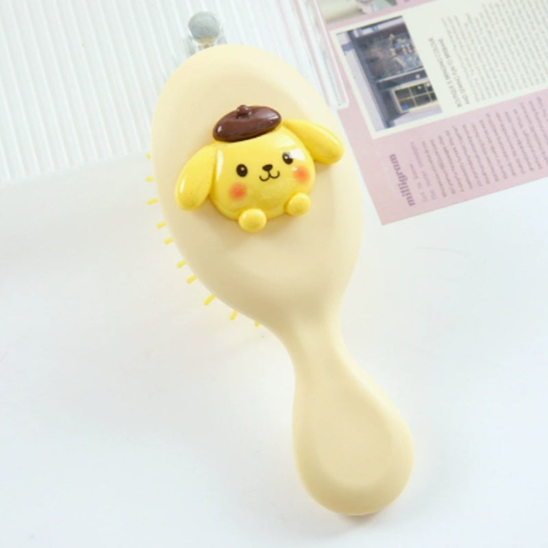Melody, Chien, Kuromi, Peigne Coussin Chien Pudding — Monptitlou