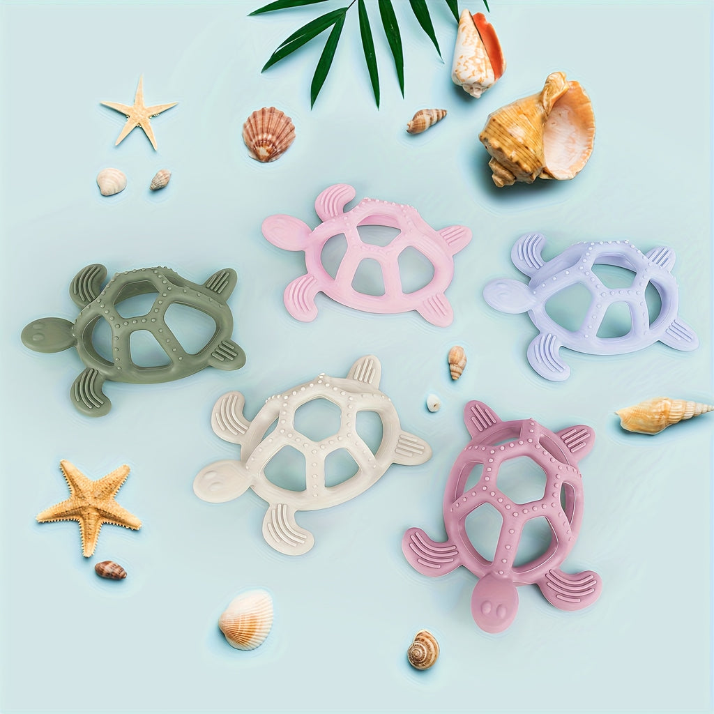 Jouet de Dentition Tortue Bébé — Monptitlou