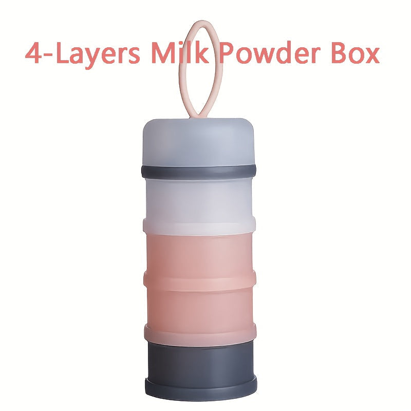 Distributeur de lait en poudre à 3 couches pour voyage et en — Monptitlou