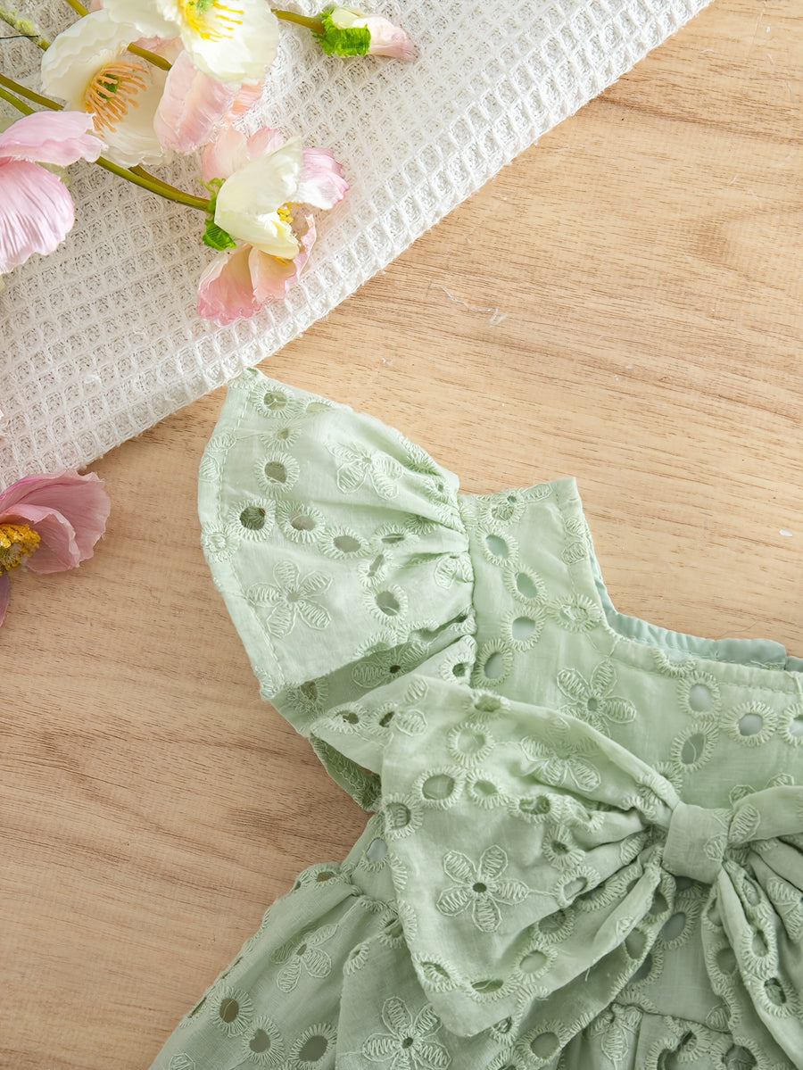 Ensemble été fille : haut décontracté et mignon avec nœud, photo 18