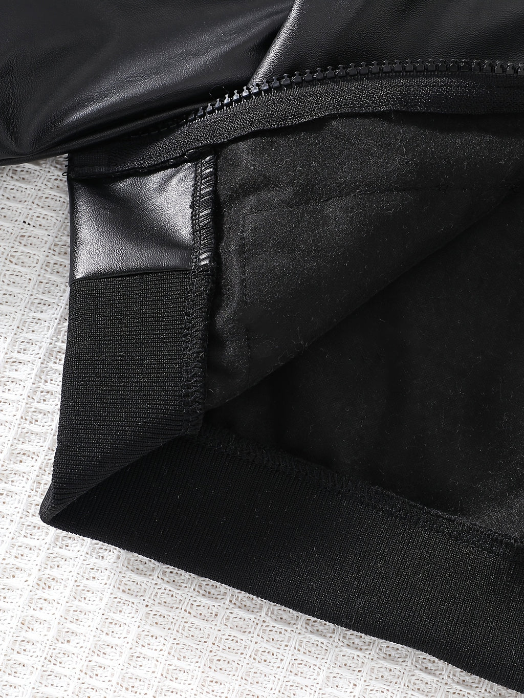 Veste pour bébé garçon, coupe-vent et chaude, col en polaire — Monptitlou