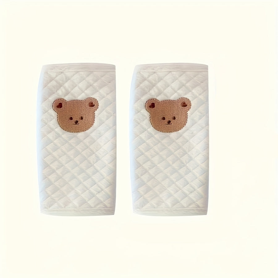 Protège-courroies de siège auto style coréen — Monptitlou