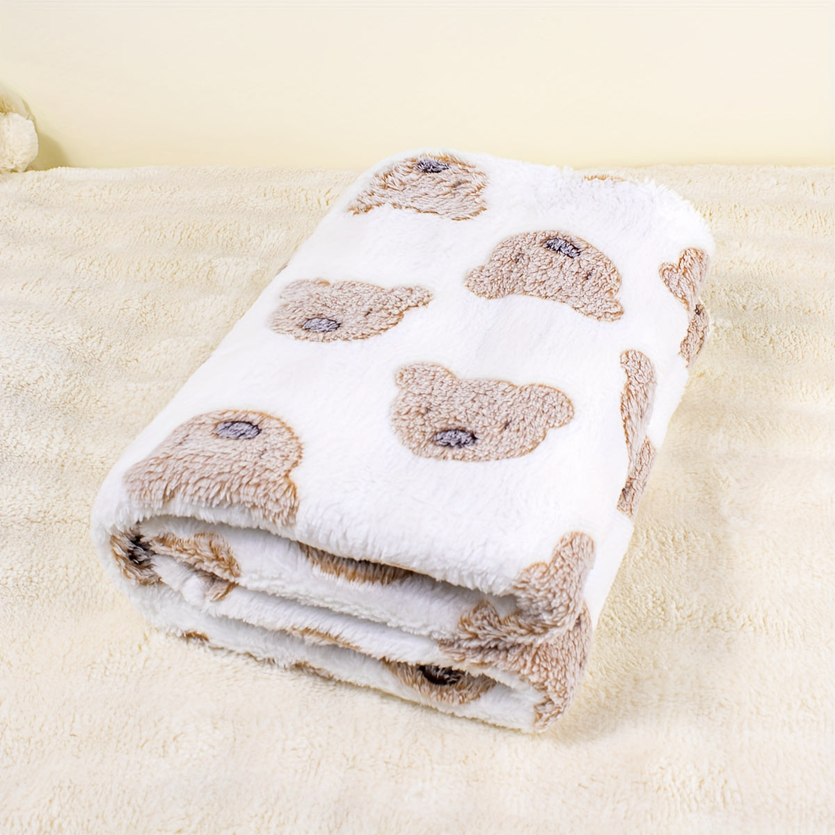 Couverture pour enfant 1 pièce, couverture imprimée pour enfants — Monptitlou Image