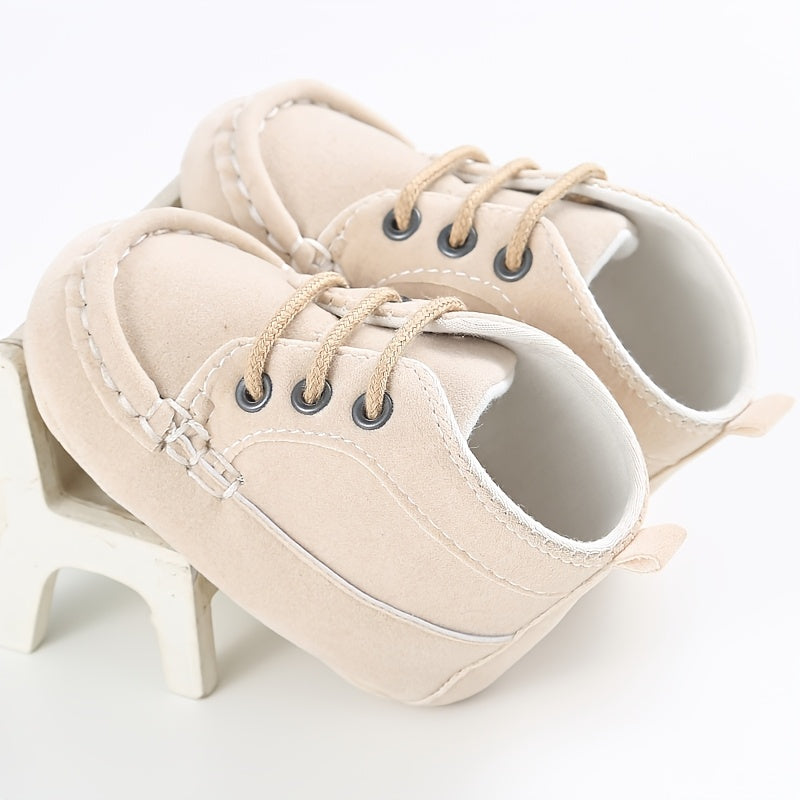Chaussures basses classiques en toile pour bébés de 0 à 1 an — Monptitlou