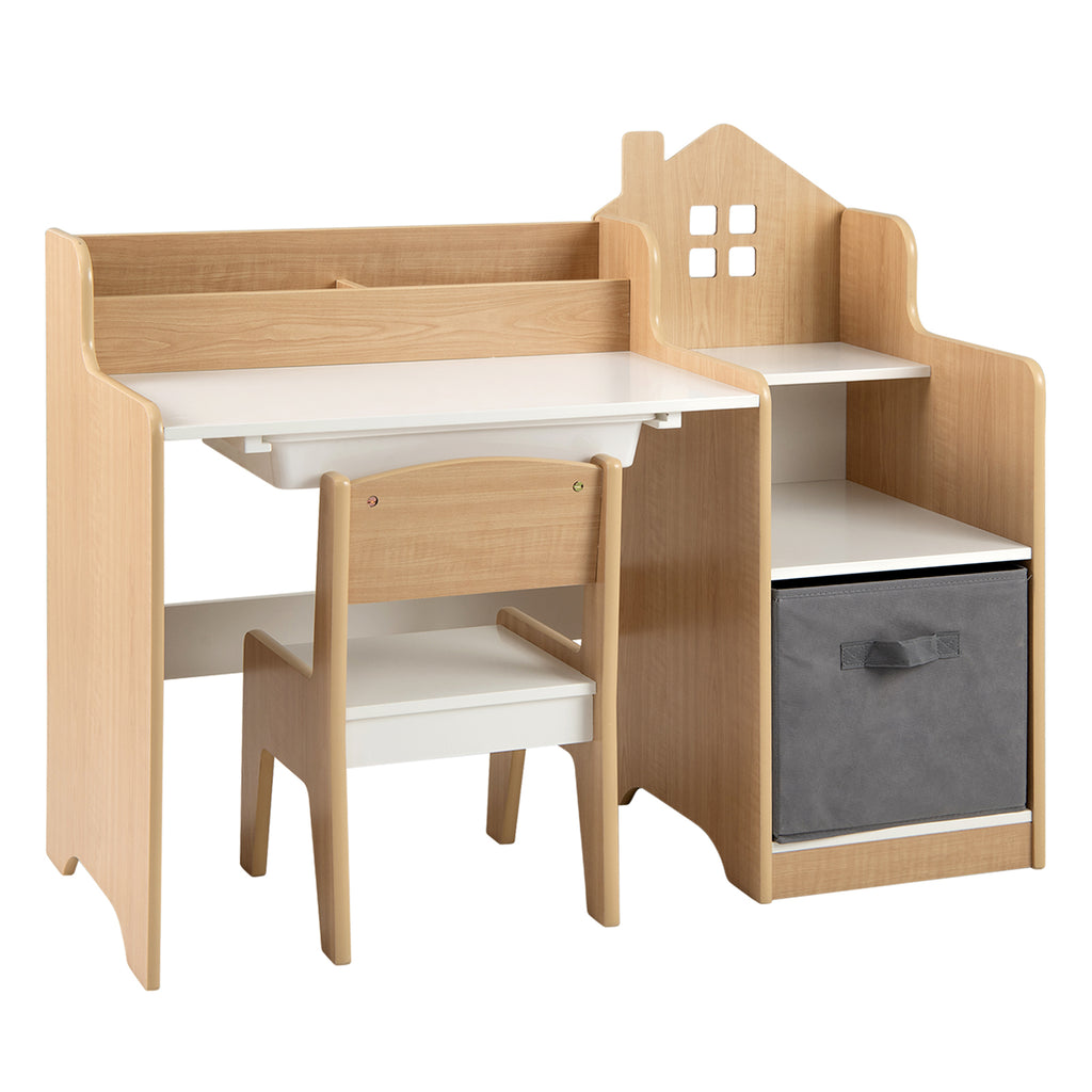 Bureau, Bureau avec Chaise, Tiroir — Monptitlou