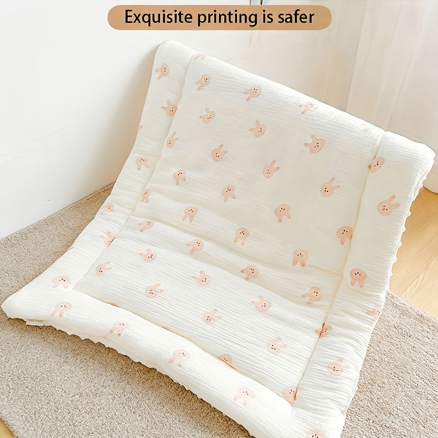 Couette adorable disponible en motifs visage d'animal et cœur. Parfaite — Monptitlou