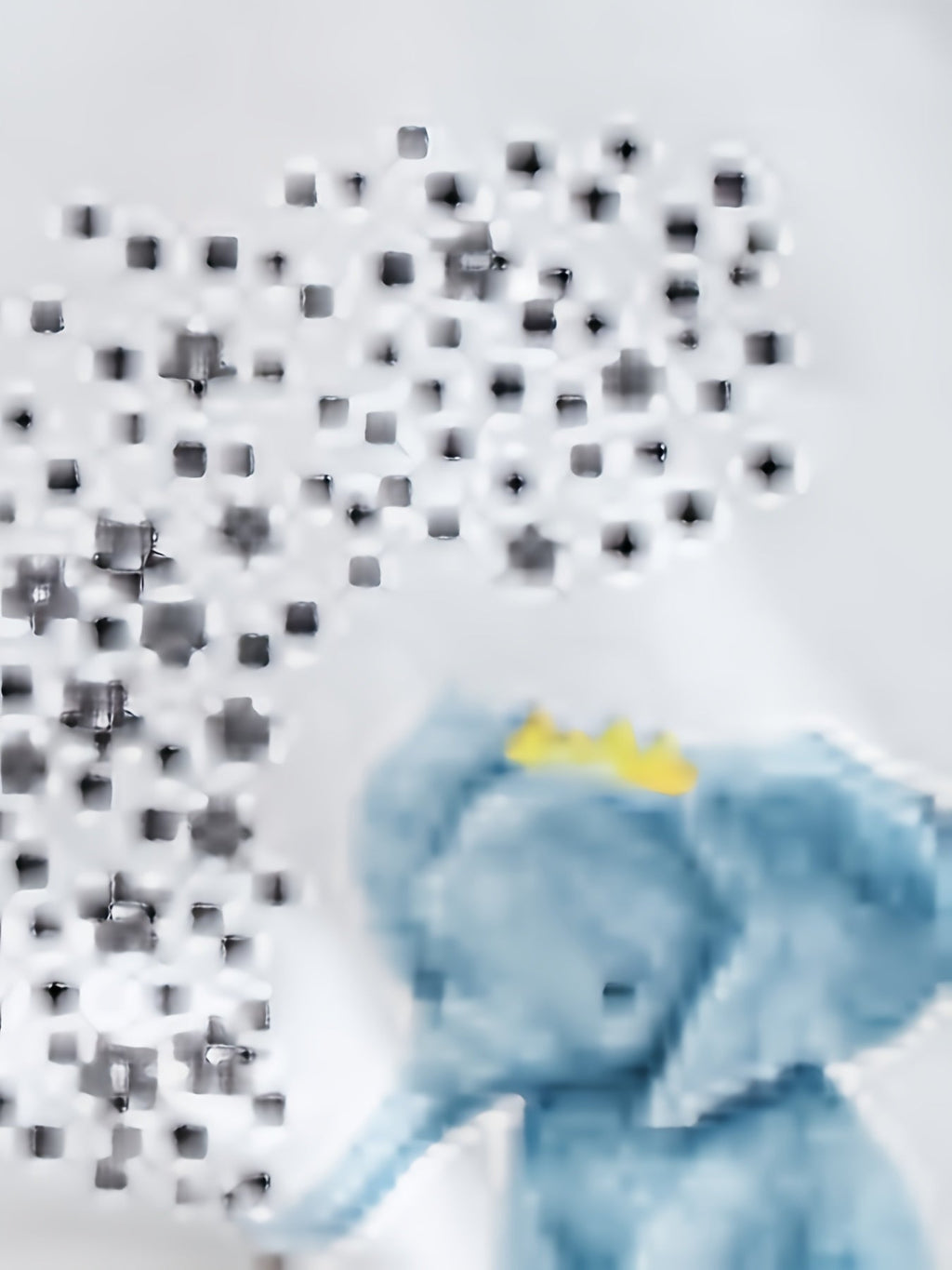 Body Bébé Éléphant Bleu Étoile Confortable — Monptitlou