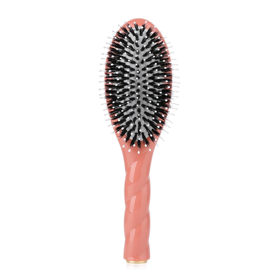 1 brosse à cheveux à poils naturels — Monptitlou