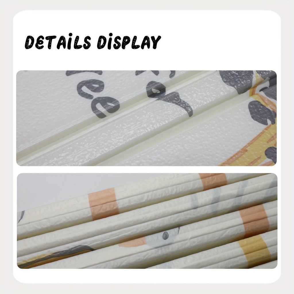 Matelas de Jeu pour Bébé 200,66x180,34 cm — Monptitlou