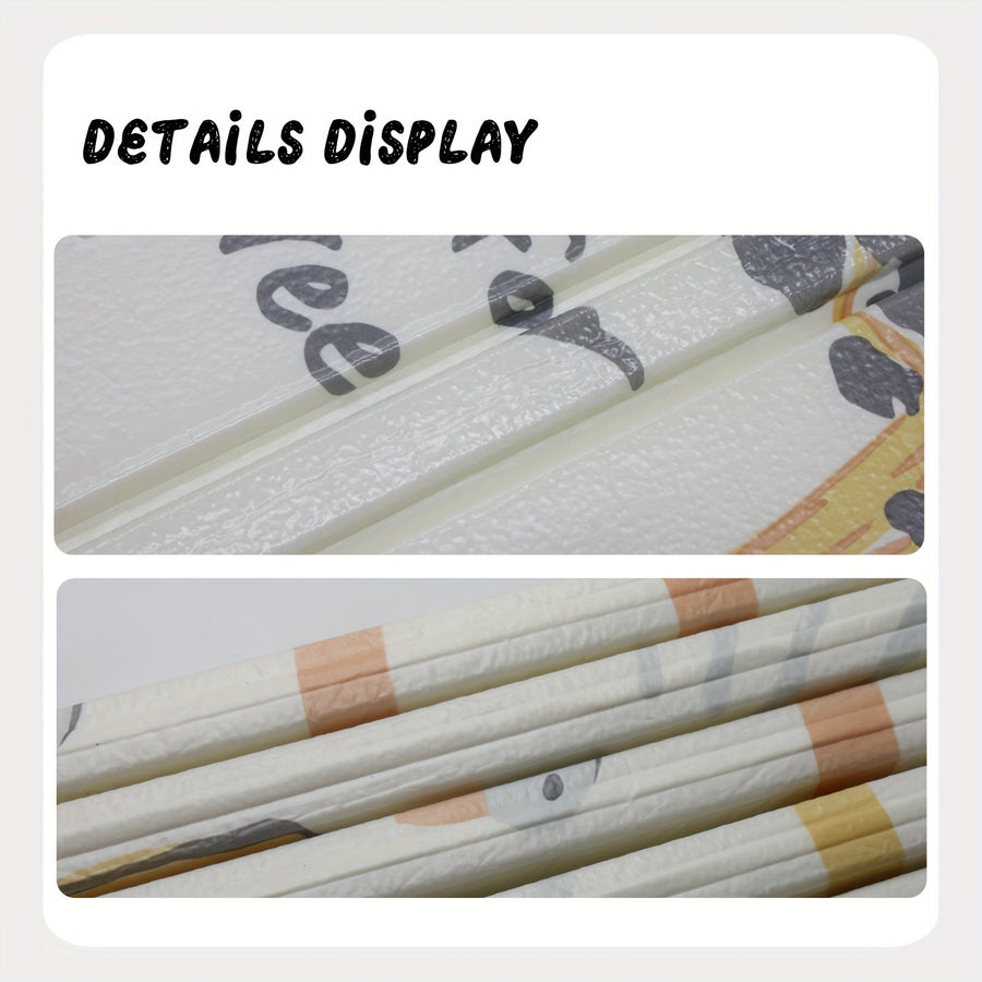 Matelas de Jeu pour Bébé 200,66x180,34 cm — Monptitlou