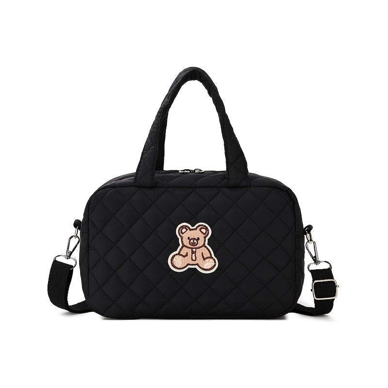 Petit sac parental style Ins, à main/à bandoulière/en bandoulière — Monptitlou