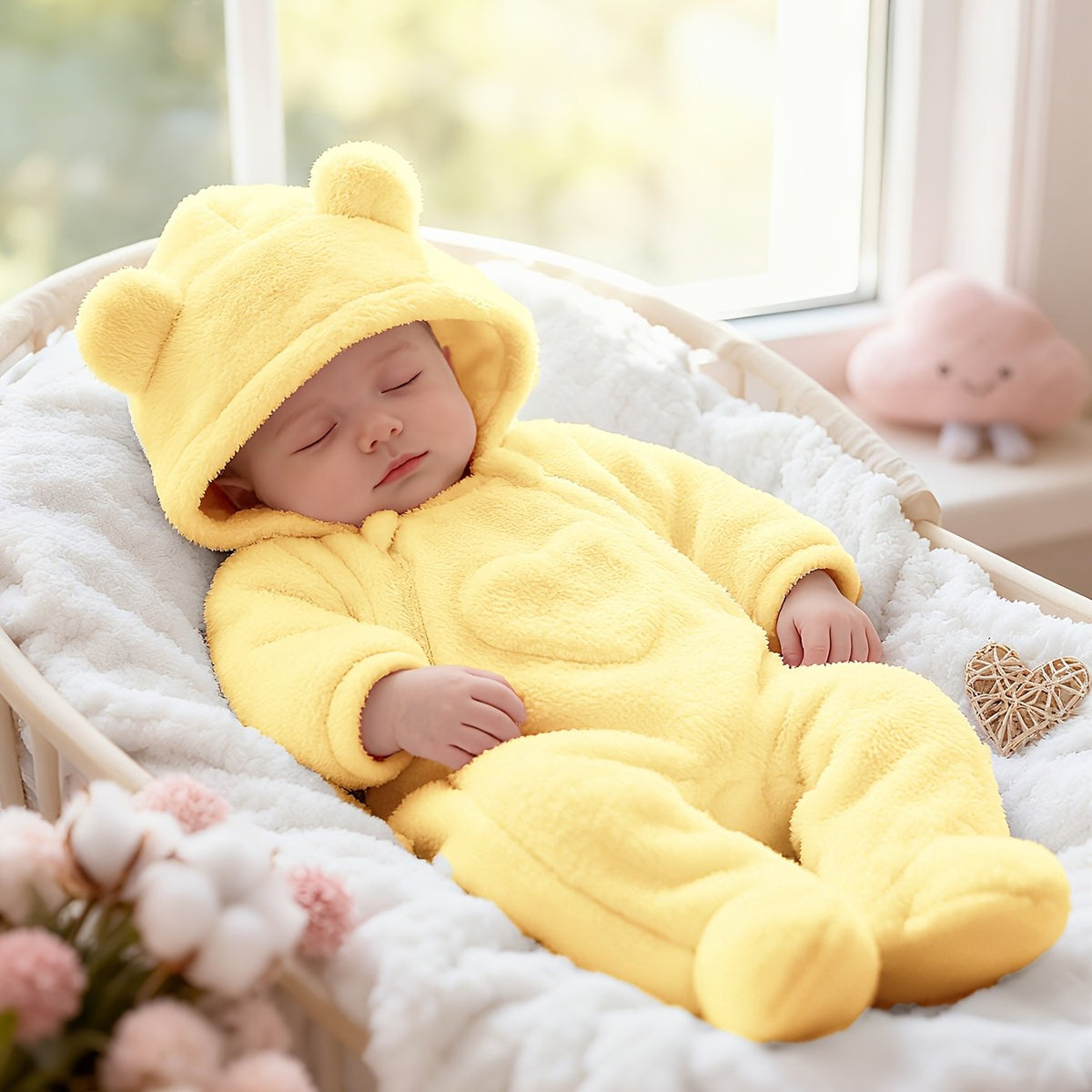 Vêtements pour bébés filles, [Lapin Tolo][Essentiel pour les bébés en — Monptitlou Image