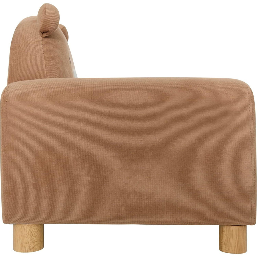 Fauteuil Enfant Ours Marron – Petit Fauteuil Rembourré en Polyester — Monptitlou