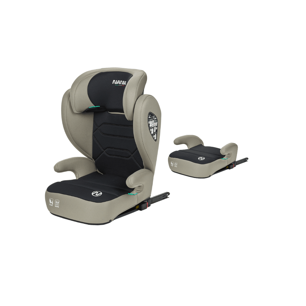 Siège auto enfant Isofix 2 EN 1 I-size 100-150 cm-Groupe 2/3- environ — Monptitlou