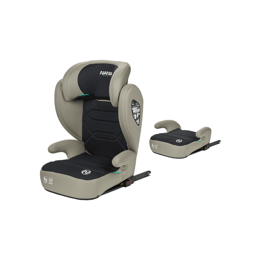 Siège auto enfant Isofix 2 EN 1 I-size 100-150 cm-Groupe 2/3- environ — Monptitlou