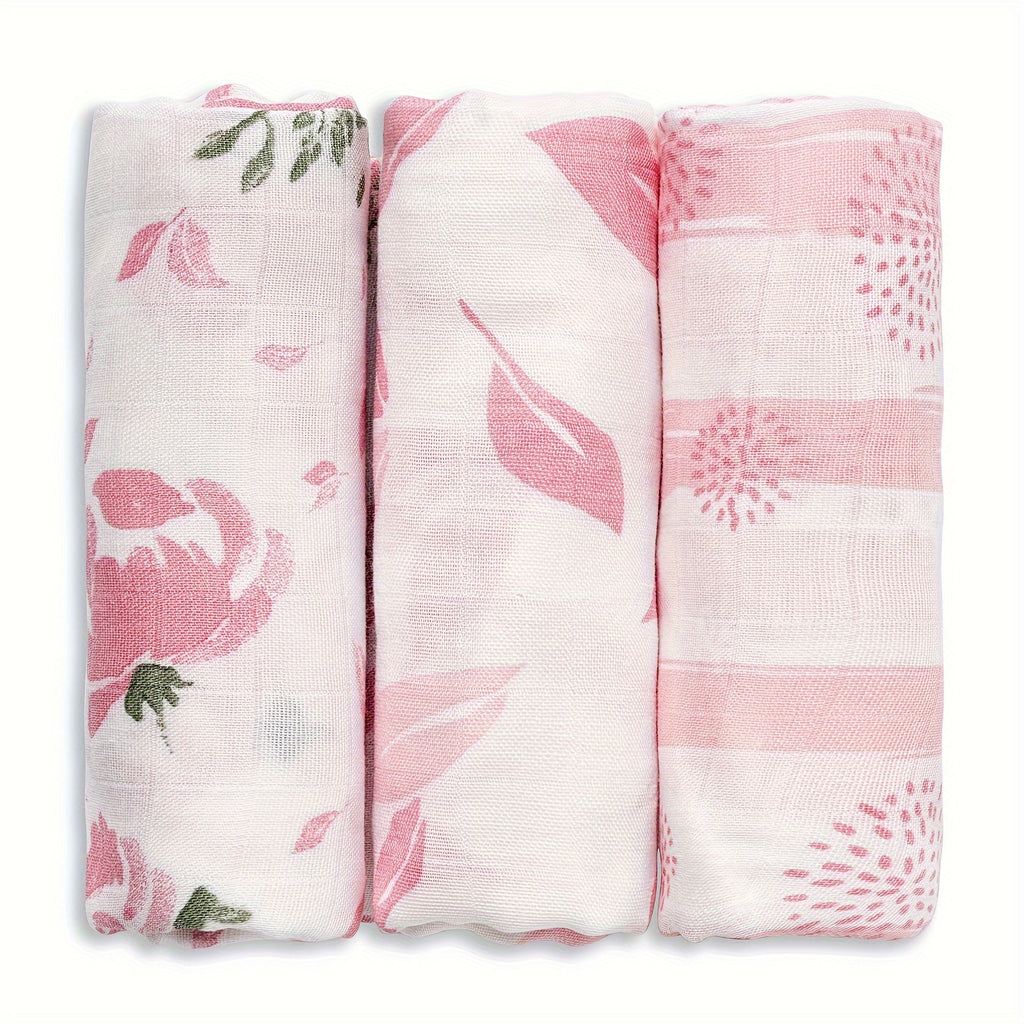 Bavoirs, mouchoirs pour bébé, serviettes pour le visage de bébé — Monptitlou