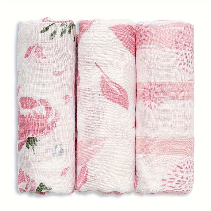 Bavoirs, mouchoirs pour bébé, serviettes pour le visage de bébé — Monptitlou