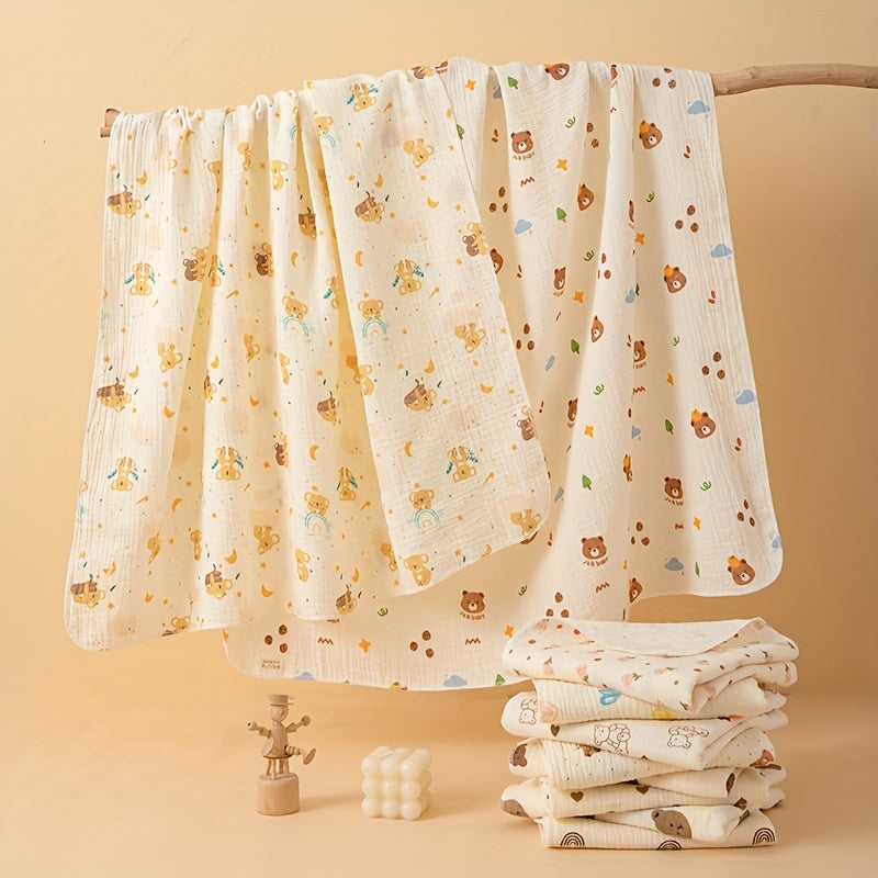 Bande de couchage double épaisseur en gaze pour bébé — Monptitlou