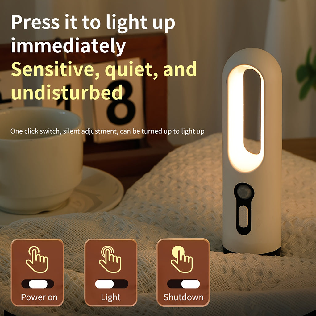 Veilleuse à détecteur de mouvement rechargeable par USB — Monptitlou