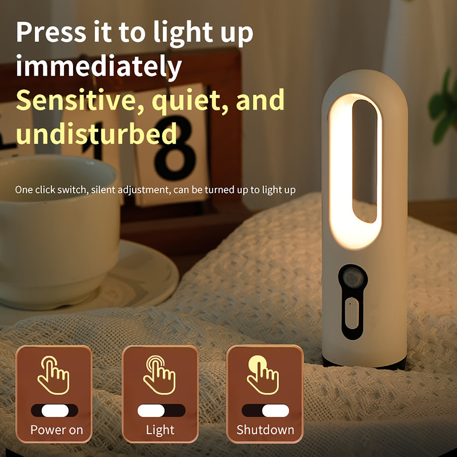 Veilleuse à détecteur de mouvement rechargeable par USB — Monptitlou