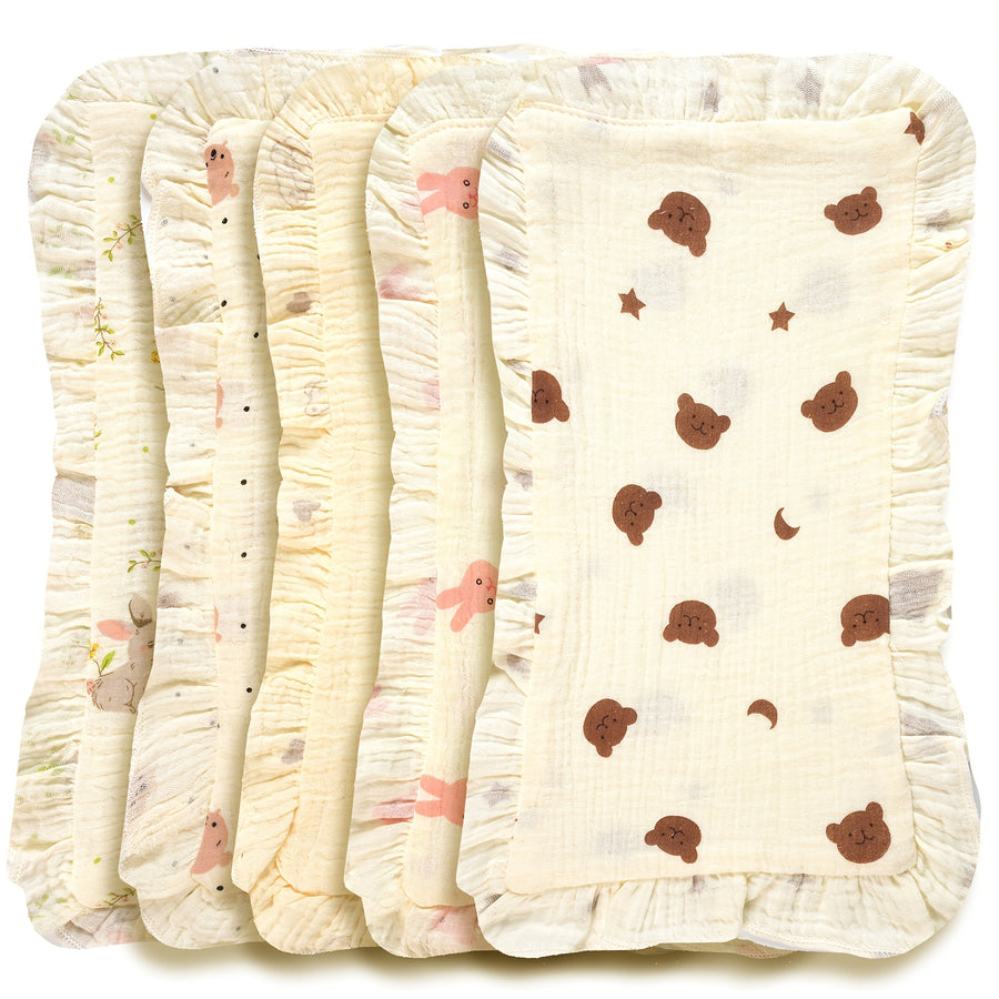 TDHD Lot de 5/3 pièces de dèshubador en dentelle à motif floral — Monptitlou