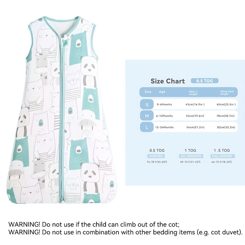 Sacs de suçouchette d'été 0.5tog pour nouveau-nés et enfants, photo 15