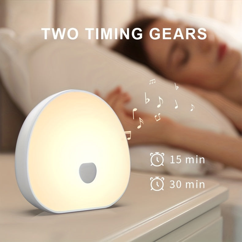 JSCHWIN Lampe de Nuit Moderne RGB à Changement de Couleur avec — Monptitlou