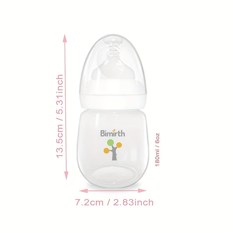 180Ml - Set combiné multi-usage - Biberon blanc - 10 pièces — Monptitlou Image