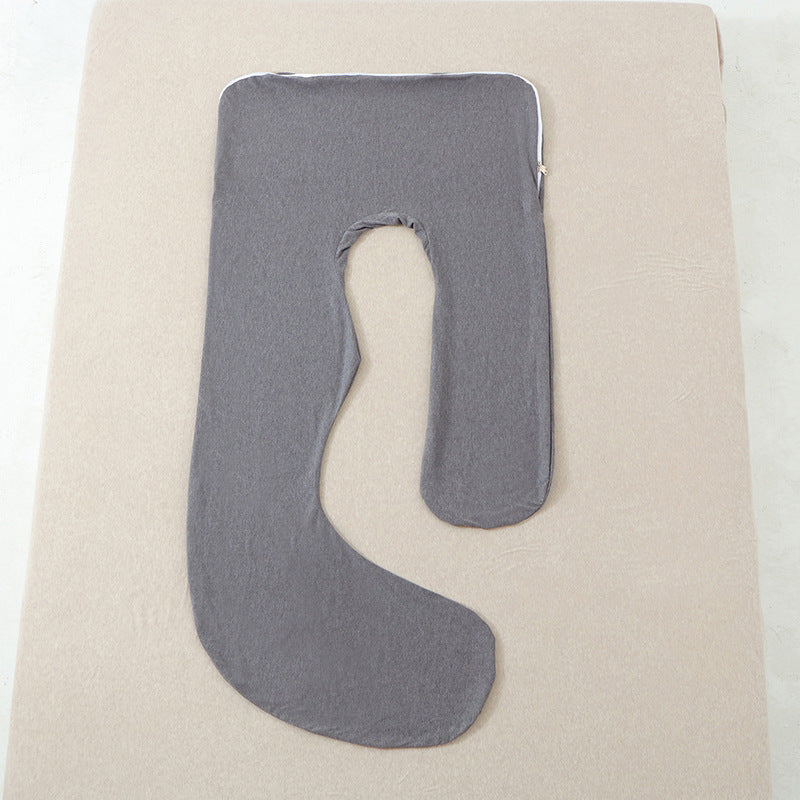 Taie d'oreiller de maternité en velours de cristal de type G — Monptitlou