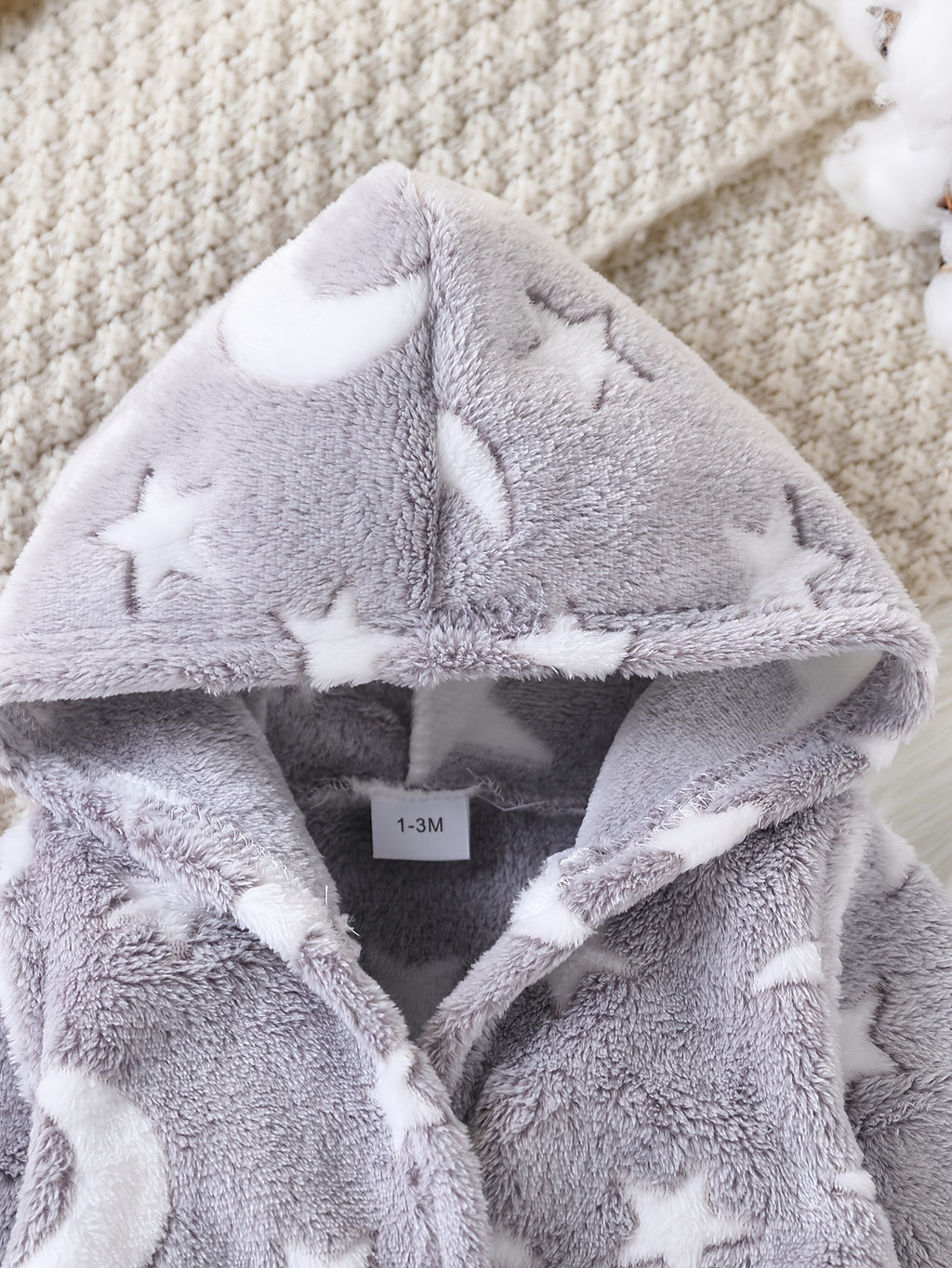 Veste d'automne/hiver pour garçon, décontractée, confortable, doublée — Monptitlou