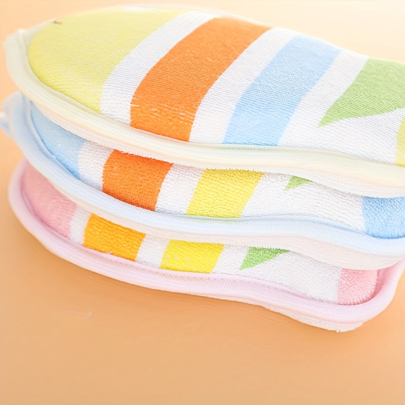Éponge de bain bébé forme poisson animal cartoon douce pour la peau — Monptitlou