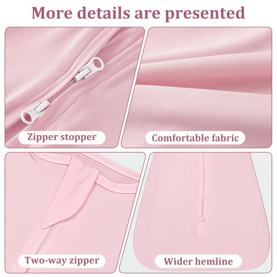Sac de couchage lange pour bébé avec position mains en l'air — Monptitlou
