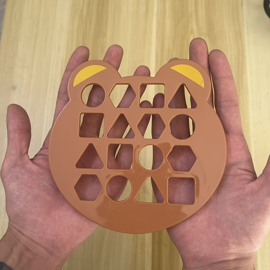 Jeu de correspondance de formes géométriques — Monptitlou