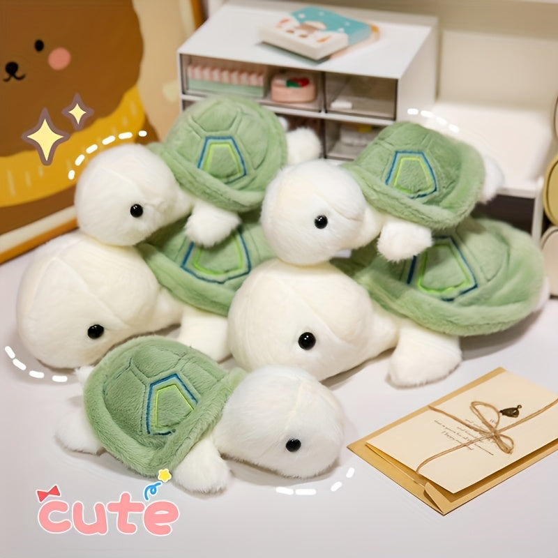 Adorable peluche de tortue, un adorable animal en peluche de tortue de — Monptitlou