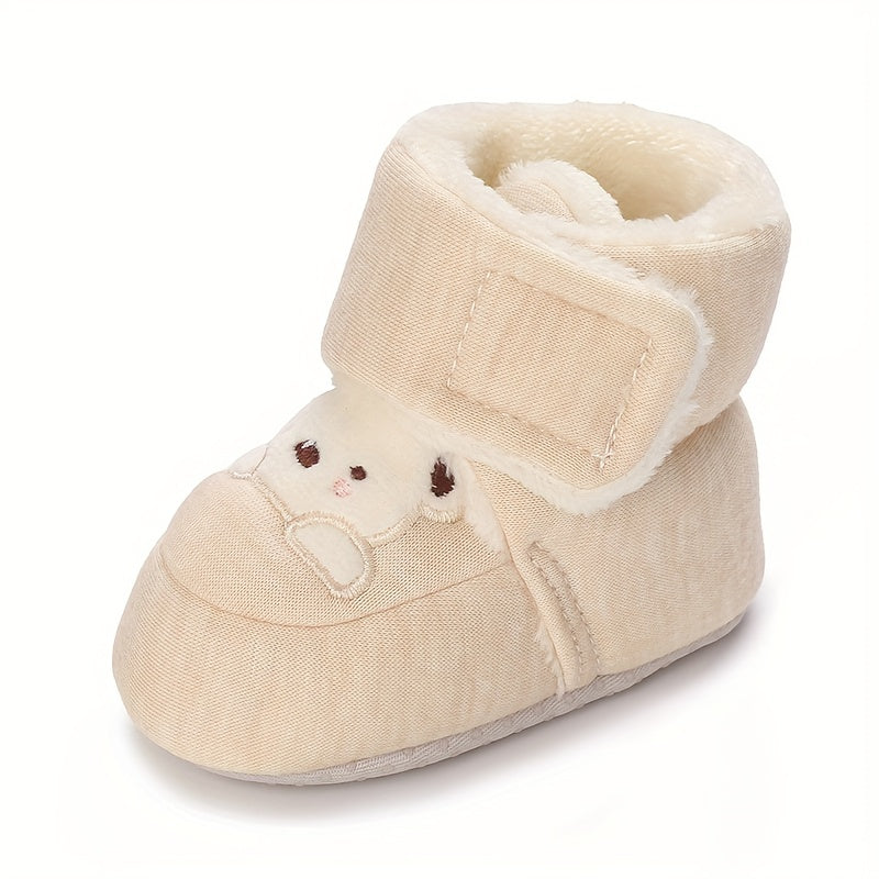 Chaussures et chaussettes d'hiver chaudes pour enfants — Monptitlou