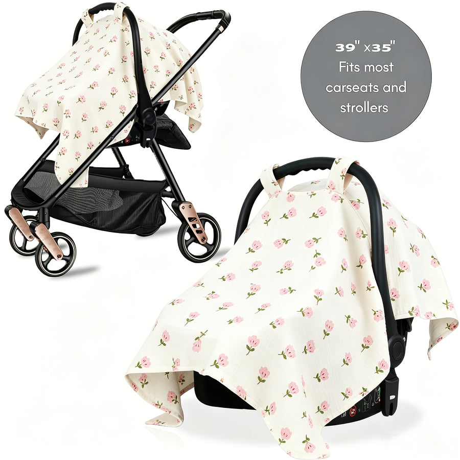 1 Housse de siège de berceau pour bébé, coupe-vent — Monptitlou
