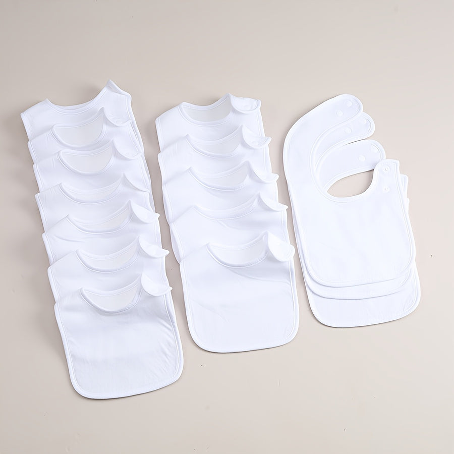 Bavoirs pour nouveau-nés, ensemble de 15 pièces, bavoirs pour bébés — Monptitlou