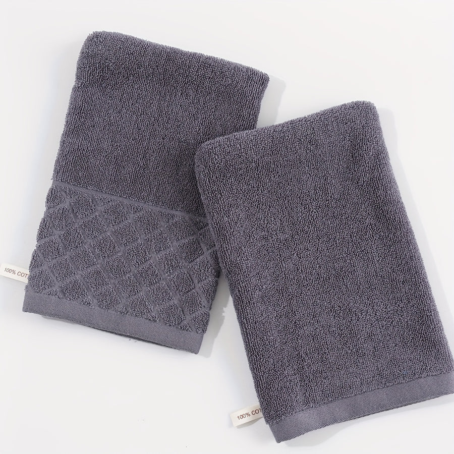 Gants de Toilette 100% Coton Style Européen — Monptitlou