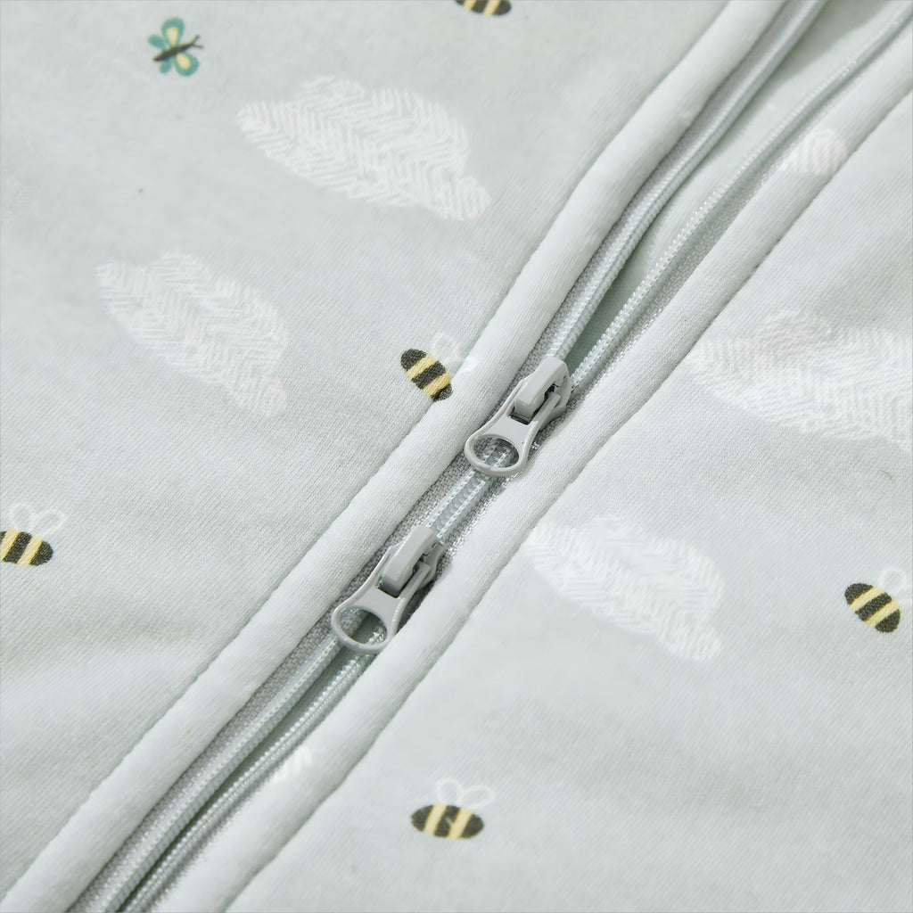 Sac de couchage matelassé chaud pour bébé, 2.5 TOG — Monptitlou