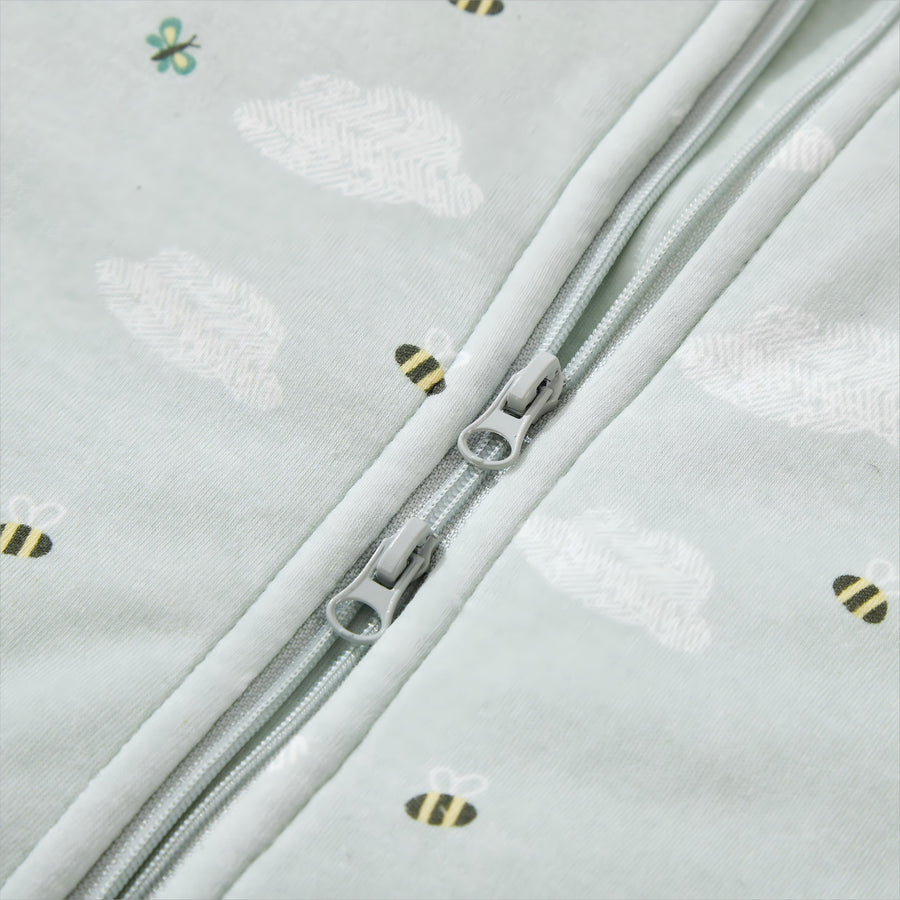 Sac de couchage matelassé chaud pour bébé, 2.5 TOG — Monptitlou
