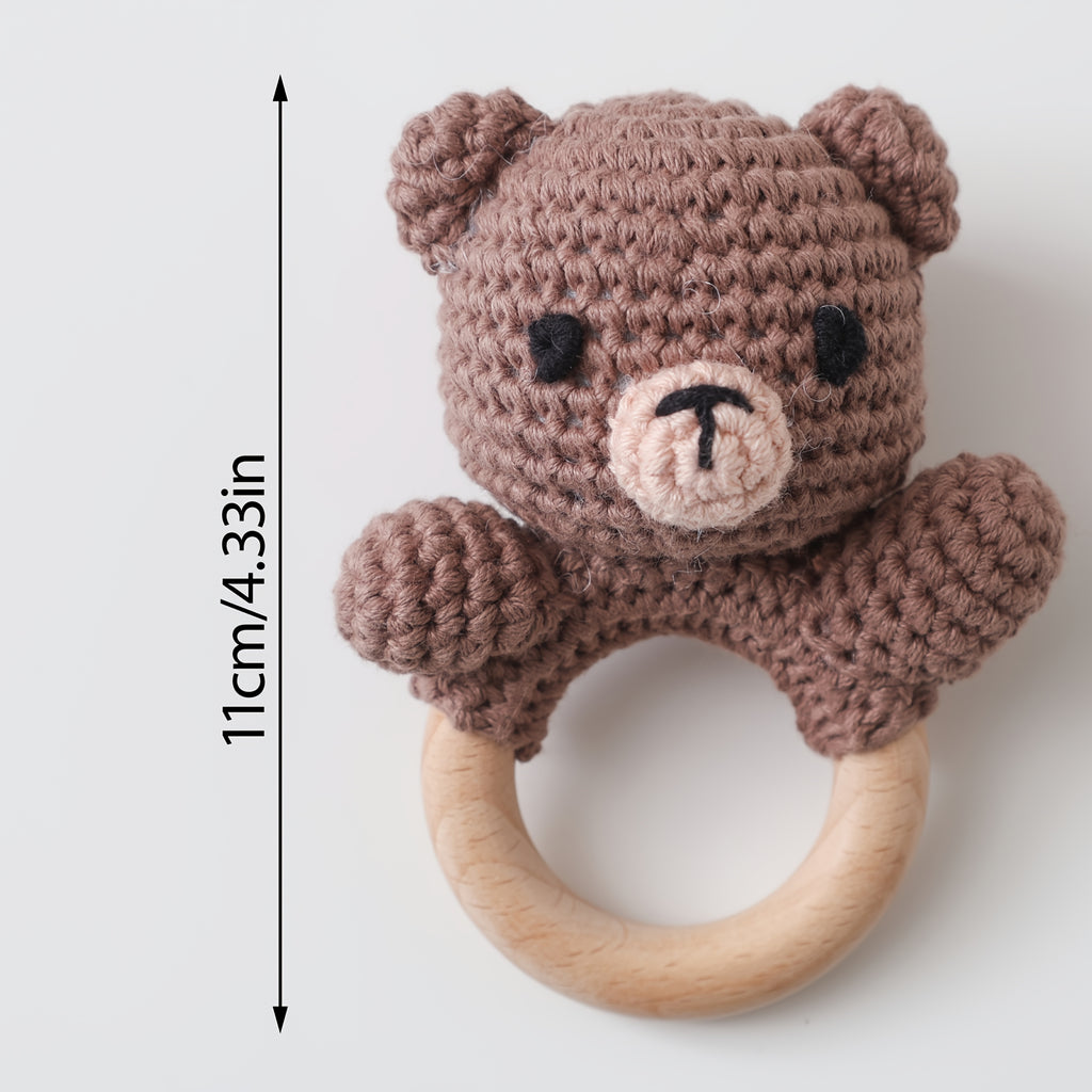 Jouet de réconfort pour enfant crocheté à la main — Monptitlou