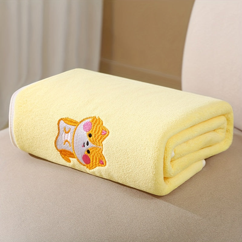 Nouvelle Serviette de Bain Pour Nouveau-né, Super Douce Et Absorbante — Monptitlou
