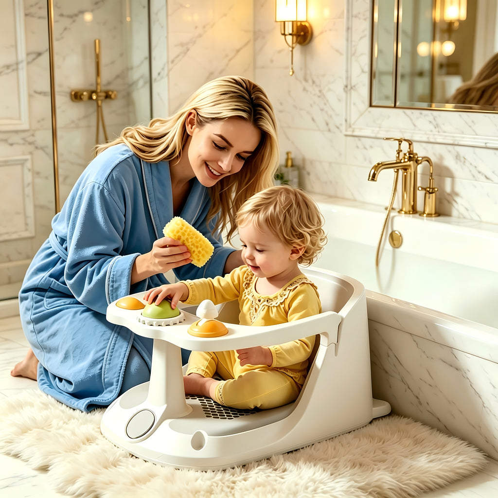 Support de bain pour baignoire, pliable — Monptitlou