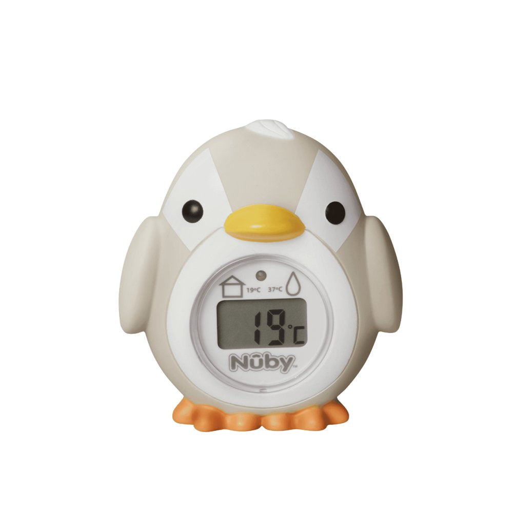 Thermomètre de bain et de chambre, modèle pingouin — Monptitlou